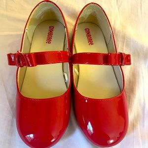Gymboree Red Mary Janes Kid Size: 13